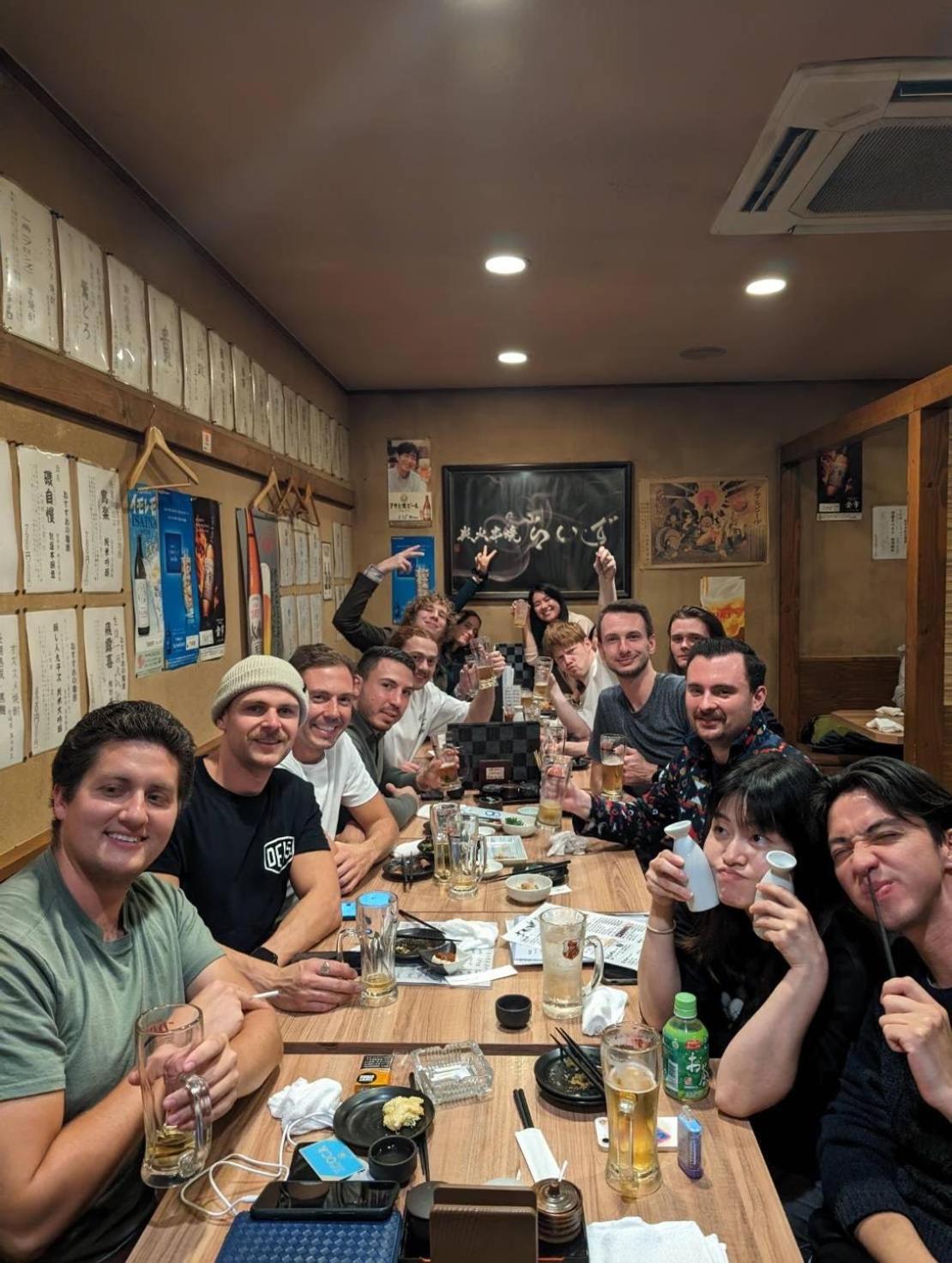 R Hostel Namba South Осака Екстер'єр фото